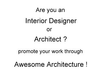 promote your work through Awesome Architecture 
